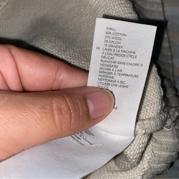 COS Pastel Mixed Knits Wool Cotton Womens Pullover Sweater XS - Picture 7 of 8